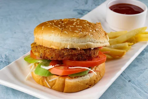 Spicy Chicken Burger