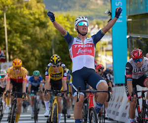 Mads Pedersen moest wel erg diep gaan voor zege: "Ik was aan het afzien als een beest in de laatste vijf kilometer"