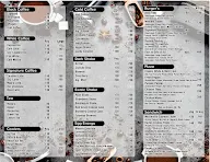 The Sardar Saab Cafe menu 2