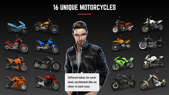   Racing Fever: Moto- screenshot thumbnail   