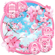 Download Pink Sakura Blossom Spring Morning Theme For PC Windows and Mac 1.1.2