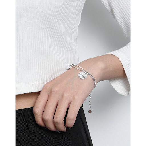 Title 2, Womens Fashion Retro Distressed Human Tag Brac...