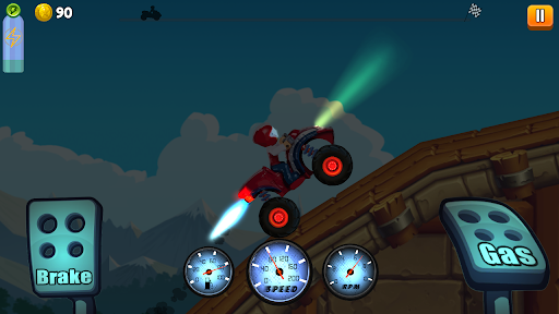 Paw Ryder ATV Patrol Race