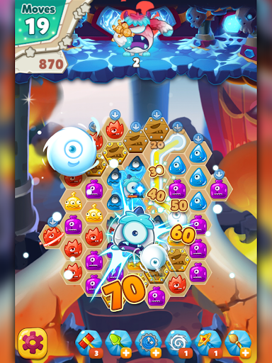 Monster Busters: Ice Slide screenshots 8