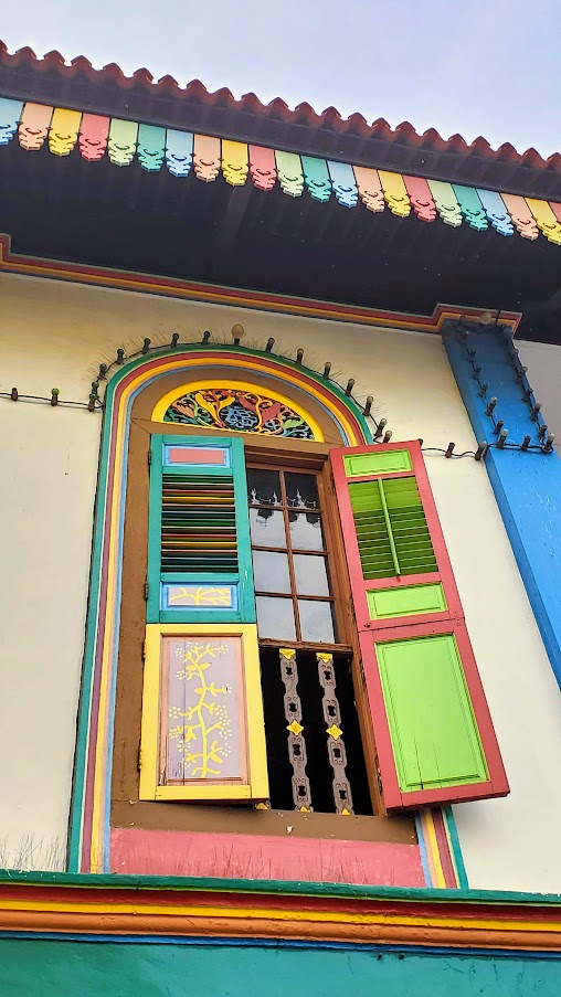 Other Things to Do In Singapore: free to visit is the former House of Tan Teng Niah was built in 1900, and is the last surviving Chinese Villa in Little India