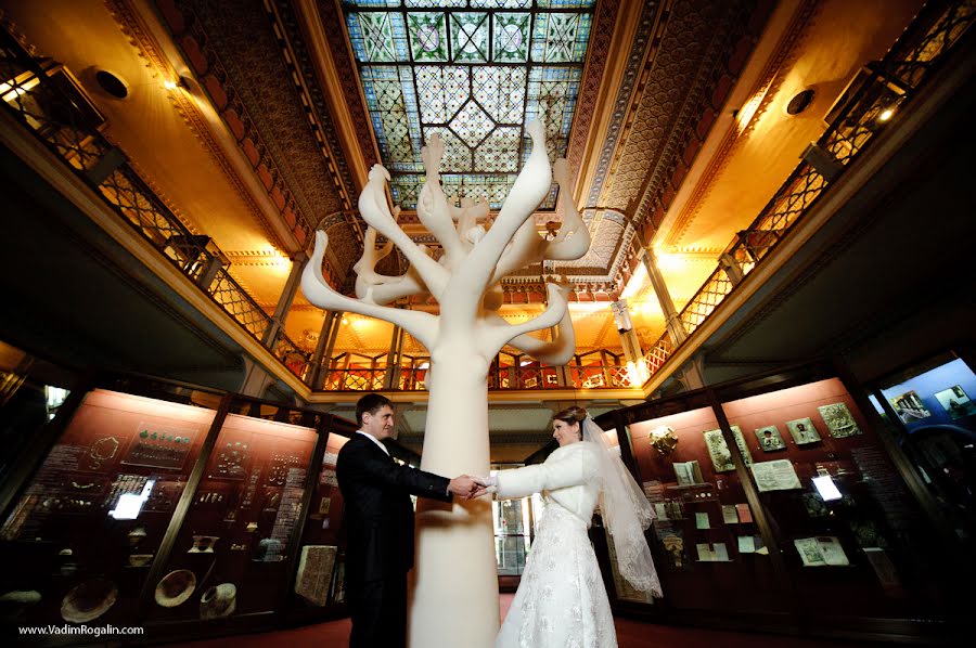 Wedding photographer Vadim Rogalin (zoosman). Photo of 22 September 2014