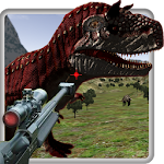 Cover Image of Download Jungle Dinosaurs Hunting Game - 3D 1.1.1 APK