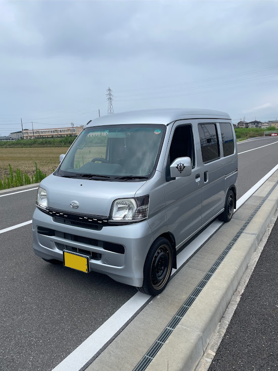 ハイゼットカーゴの銀の軽っ箱さんが投稿したカスタム事例の投稿画像1枚目