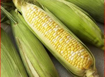 Baked or Microwave Corn on the cob