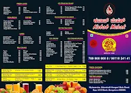 Kabab Mehak menu 1