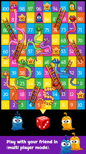 Screenshot Snakes and Ladders - Dice Game