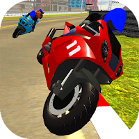 3D Moto bike Racing - Drag Racing Game