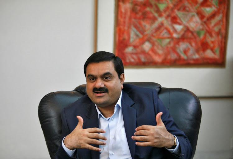 Gautam Adani. Picture: REUTERS/AMIT DAVE