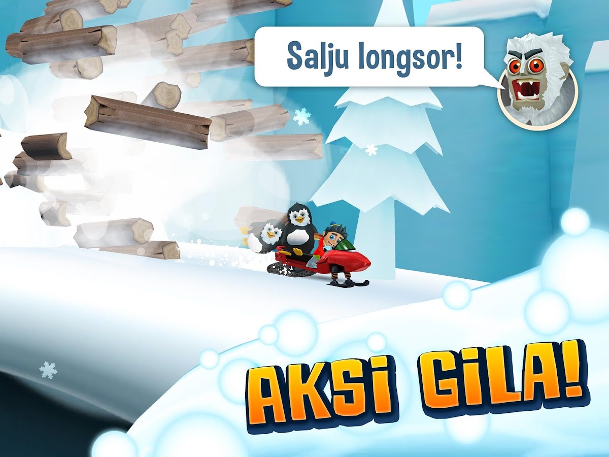   Ski Safari 2- tangkapan layar 