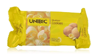 Unibic Sugarfree Butter Cookies 75 Gm