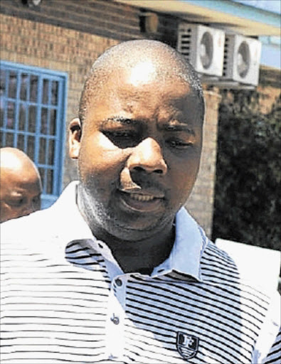 HIDING: Jacob Lebogo