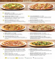 California Pizza Kitchen menu 1