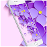 Fresh Purple Flower Theme1.1.3