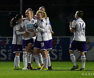 Eerste nederlaag voor beloftenploeg Anderlecht-vrouwen