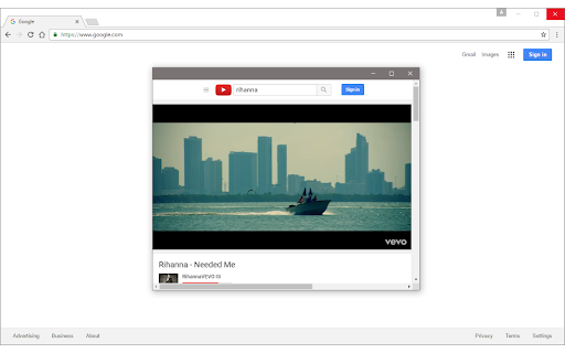 Floating Panel for YouTube™