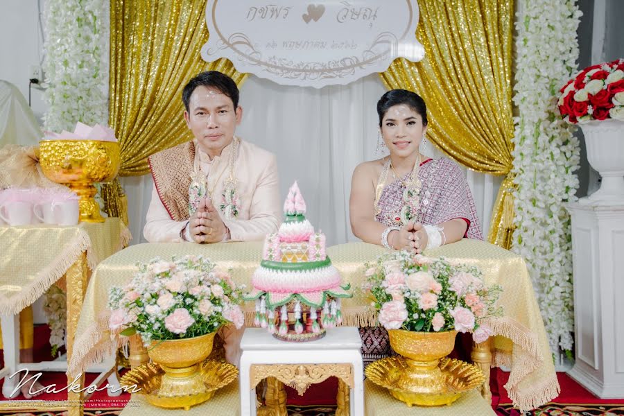 結婚式の写真家Nakorn Ruengkham (ruengkham)。2020 9月6日の写真