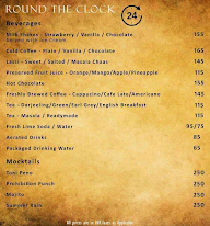 Hi Brew Restaurant menu 3