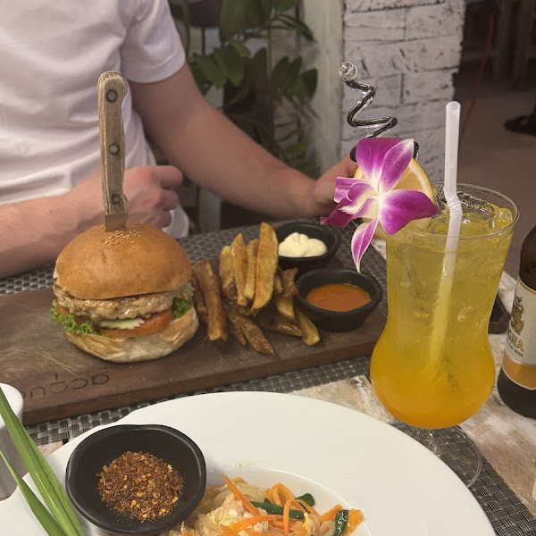 Gluten-Free at ACQUA Restaurant Phi Phi