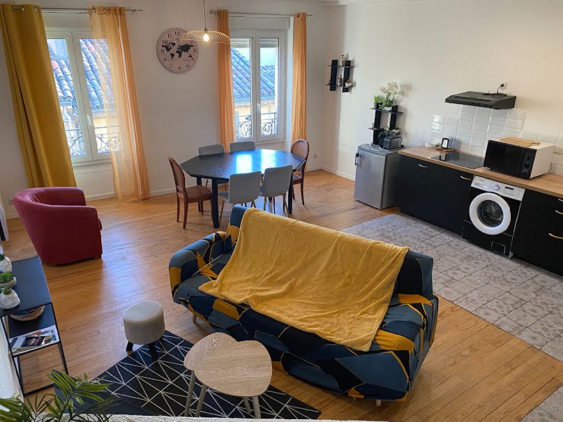 Vente appartement 2 pièces 50.7 m² à Carcassonne (11000), 85 000 €