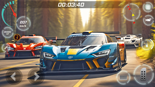 Screenshot Car Racing 3d Car Games