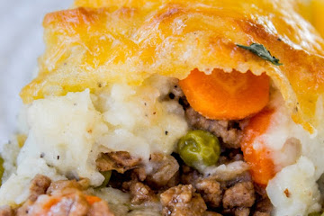 Shepherd's Pie with Ground Beef