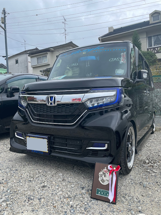 NボックスカスタムのD.S.U杯・初参加・優秀大賞・ありがとうございましたに関するカスタム事例の投稿画像12枚目