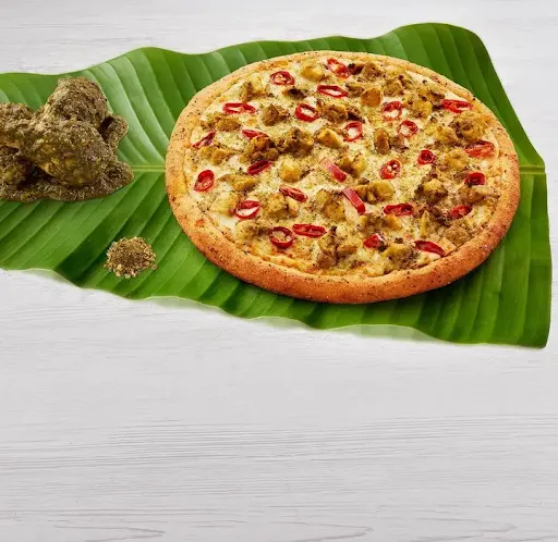 Gongura Chicken Pizza