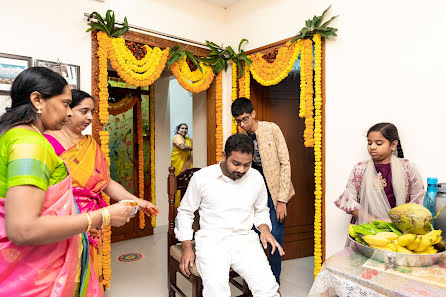 Fotógrafo de casamento Pon Prabakaran (ponprabakaran). Foto de 15 de setembro 2023