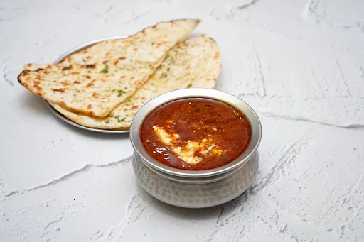 Paneer Butter Masala With 2 Butter Naan