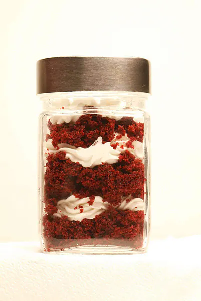 Red Velvet Jar