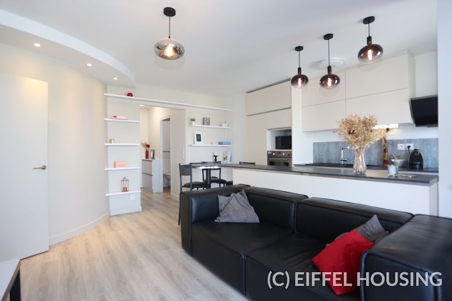 Location meublée appartement 2 pièces 40 m² à Paris 13ème (75013), 1 700 €