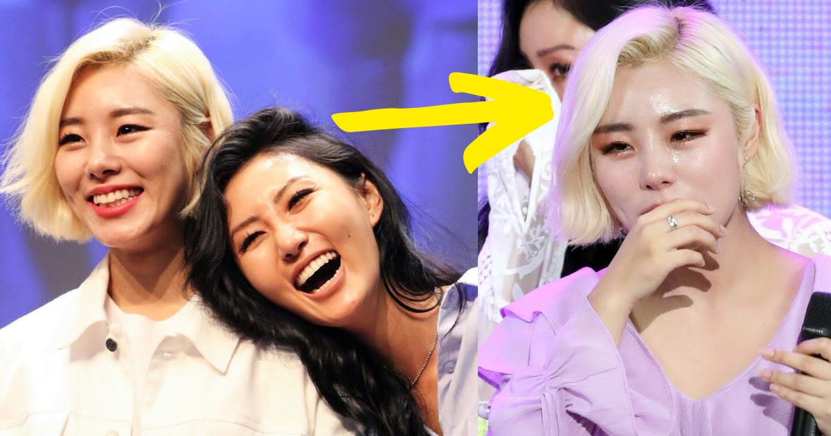 Wheein's Blonde Hair Transformation: Before and After - wide 2