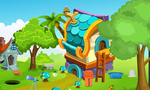 Cute Little Cowgirl Kavi Escape Game-334