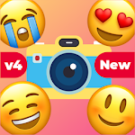 Cover Image of ダウンロード Emoji Photo Sticker Maker Pro V4 New 4.2.1 APK