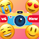 Emoji Photo Sticker Maker Pro V4 New icon