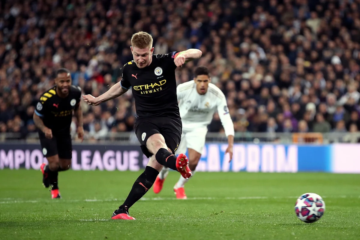 Roberto Martinez est très clair : "Kevin De Bruyne est le meilleur joueur de Premier League"