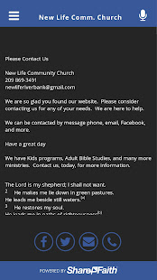 New Life Comm. Church(圖4)-速報App