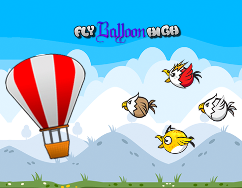 Fly Balloon High