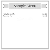 Tandoor Point menu 1