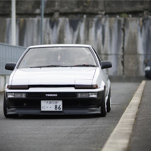 スプリンタートレノ AE86