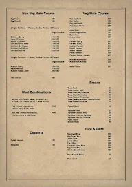 The Dining Room menu 2