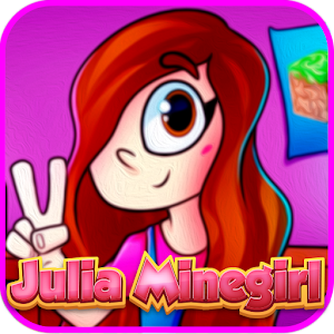 julia minegirl roblox png