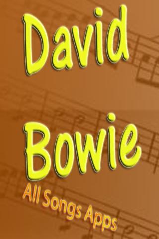 All Songs of David Bowie