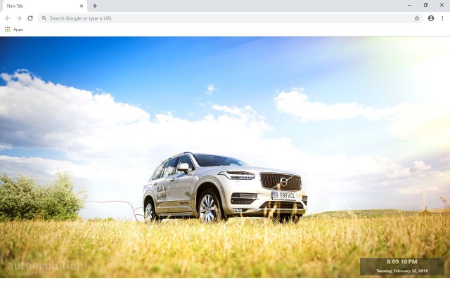 Volvo XC90 T8 New Tab & Wallpapers Collection