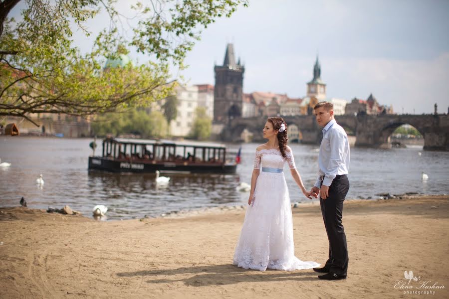 Fotógrafo de casamento Elena Kushnir (germina). Foto de 12 de outubro 2015